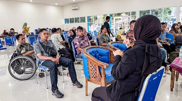 Disabilitas Tak Lagi Menunggu Kerja, Kini Jadi Pencipta Lapangan!