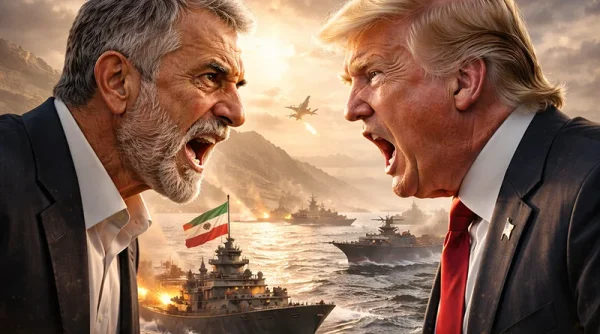 Iran Tolak Meja Damai, Trump Ancam Hancurkan Infrastruktur