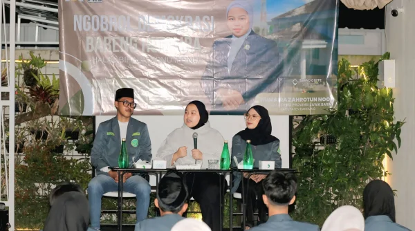 Humaira dan IPNU IPPNU Ajak Gen Z Tak Apatis Soal Politik dan Lingkungan
