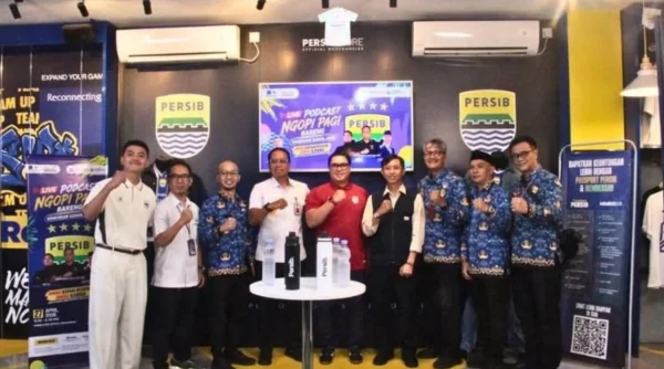 Tak Sekadar Klub, Persib Perkuat Identitas Lewat Perlindungan Kekayaan Intelektual