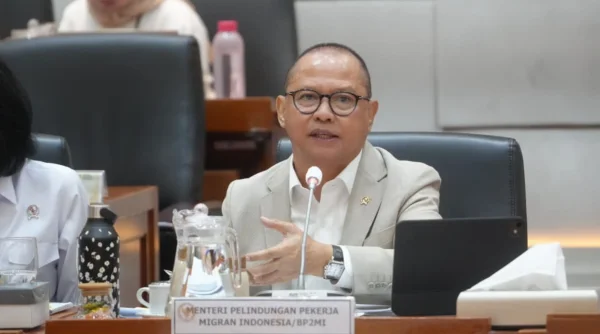 KemenP2MI Gelar Raker dengan Komisi IX DPR: Dorong Kampanye Nasional Migran Aman & Mitigasi Konflik Timur Tengah
