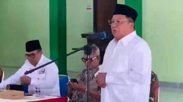 Simulasi Pembagian Kartu Nusuk di Jateng, Abdul Wachid: Semoga PenyelenggaraanÂ Haji 2026 Lancar