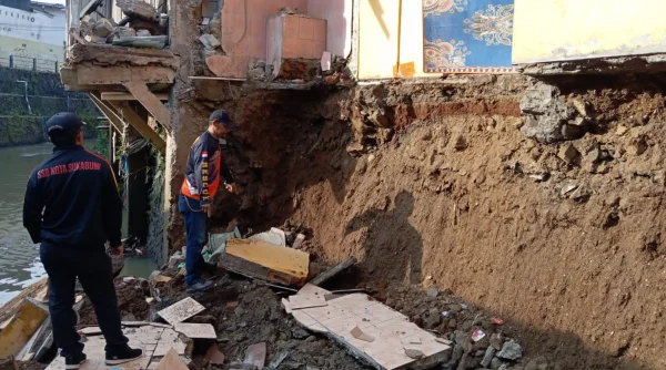Bencana di Kota Sukabumi Timbulkan Kerugian Hingga Rp 5 miliar