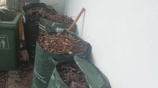 Jawab Isu Darurat Sampah, Disdukcapil Kabupaten Bandung Olah Jadi Pupuk