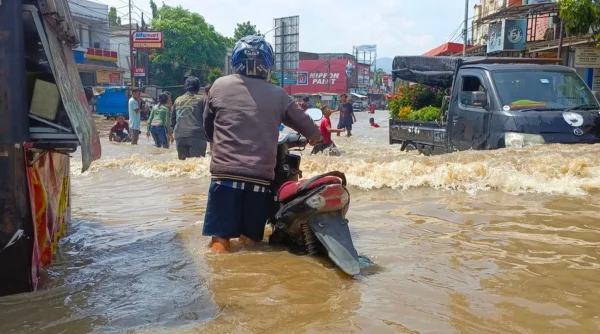 Update Banjir Baleendahâ€“Dayeuhkolot Hari Ini, Sejumlah Titik Masih Tergenang