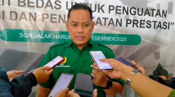 Efisiensi Anggaran Tak Halangi Persiapan KONI Kabupaten Bandung Menuju Porprov 2026