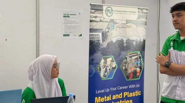 PT Mada Wikri Tunggal Manfaatkan Bandung Bedas Expo untuk Rekrutmen Karyawan