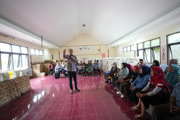 Wali Kota Minta Jajarannya Pastikan Penyaluran CPP di Sukabumi Tepat Sasaran