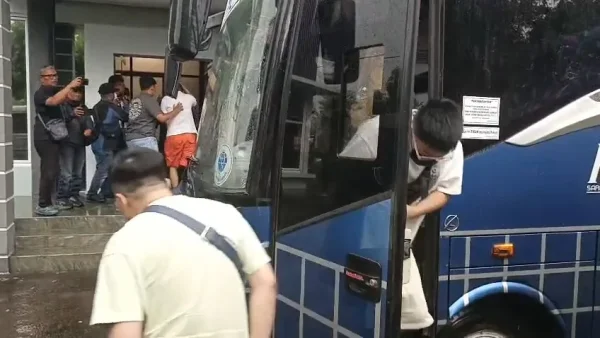 16 WNA Diamankan Imigrasi Sukabumi