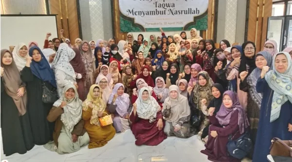 Liqo Syawal: Taqwa Dikuatkan, Janji Pertolongan Ditegaskan