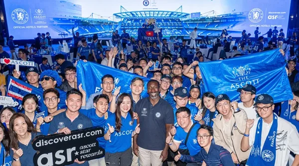 Demam Chelsea Meledak di Hanoi! Legenda Turun, Fans Membara