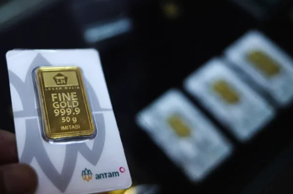 Harga Emas Antam, UBS, dan Galeri24 di Pegadaian Kompak Turun Hari Ini