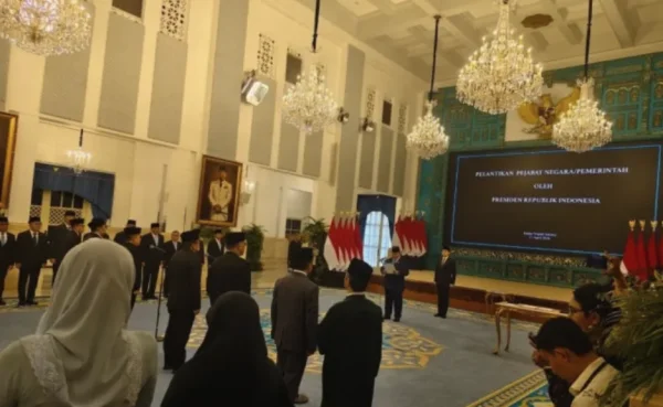 Dudung Abdurachman Resmi Jadi Kepala Staf Kepresidenan