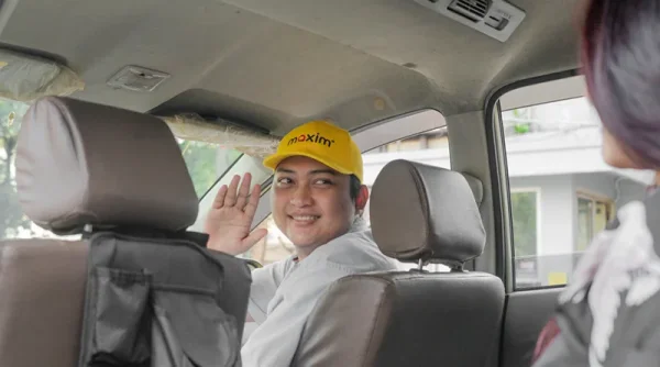 Maxim Masuk Maleber, Transportasi Online Kini Menjangkau Desa