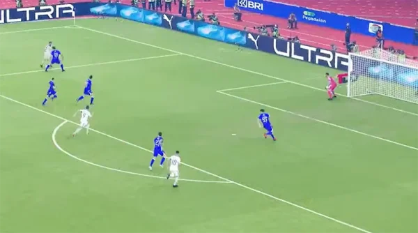 Babak Pertama, PERSIB Kepung Arema tapi Gagal Cetak Gol