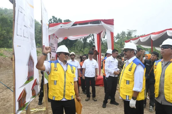 Dirancang Tahan Gempa, Pemkab Sukabumi Bangun Hunian Korban Pergerakan Tanah
