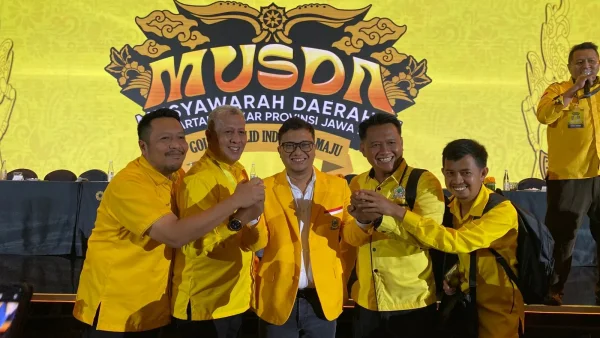 Daniel Tekankan Regenerasi dan Apresiasi Kepemimpinan Sebelumnya