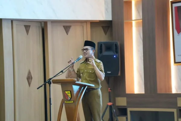 Kang DS Tekankan Empat Pilar Kesehatan ASN, Soroti Rutilahu dan Kepedulian Sosial