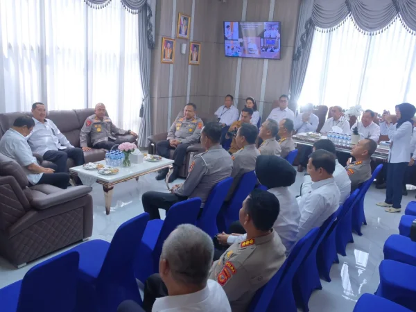Silaturahmi Kapolda Jabar ke Pengadilan Tinggi Perkuat Sinergitas Penegakan Hukum