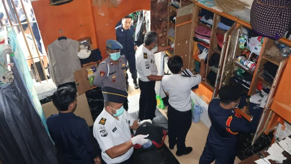 Kamar WBP Lapas Sukabumi Digeledah, Petugas Temukan Sejumlah Barang Terlarang