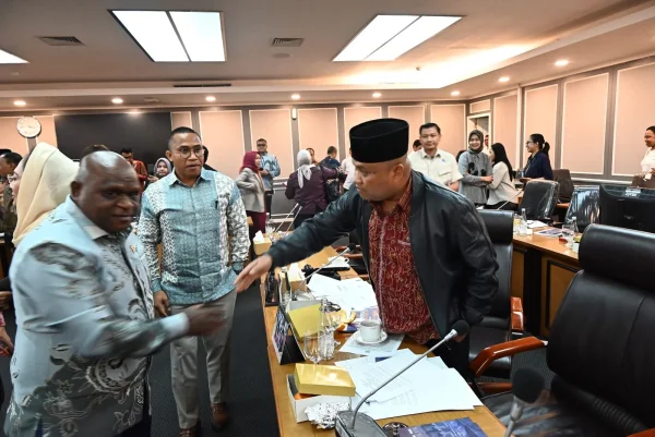 Raker Bersama Menteri HAM, Sugiat Santoso Soroti Data Korban dan Program