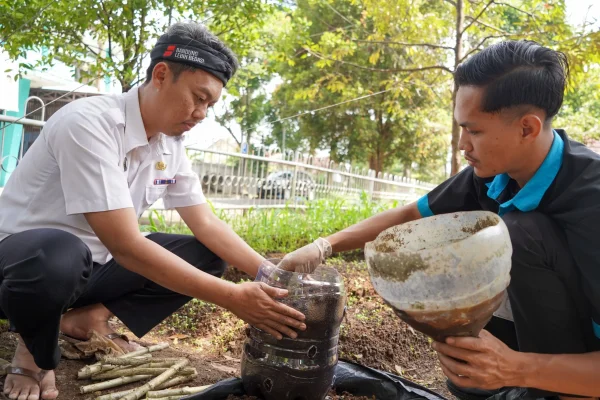 Disdukcapil Kabupaten Bandung Kelola Sampah Mandiri, Terapkan Budaya Lingkungan