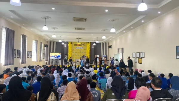 Perdana di Bandung, Maxim Bersama Disdik Jabar Gelar Kuis Cerdas Cermat antar SMK