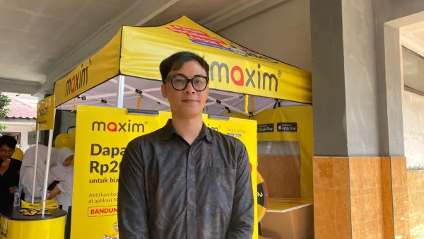Maxim Perkuat Peran di Dunia Pendidikan Lewat Sosialisasi di SMK 7 Bandung