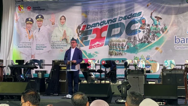 Bandung Bedas Expo Digelar, Kang DS Pastikan Penanganan Infrastruktur