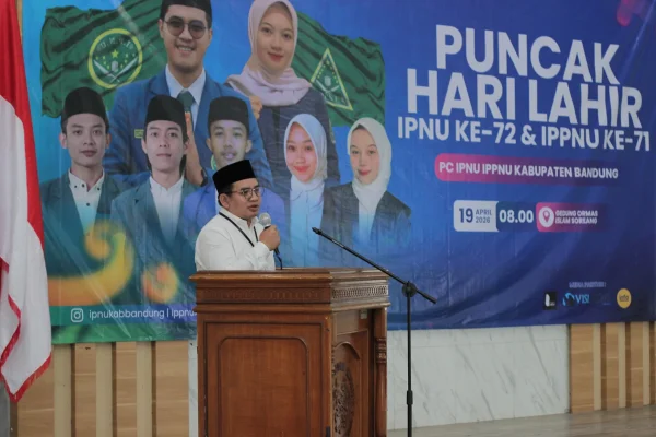 BAZNAS Kabupaten Bandung Apresiasi Puncak Harlah IPNU-IPPNU, Tegaskan Pentingnya Kolaborasi Sosial