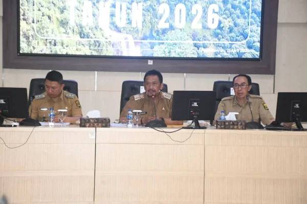 Bupati Sukabumi Soroti Disiplin ASN Terkait Pelaksanaan WFH: Jangan Sampai Tidak di Tempat