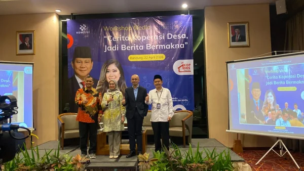 Dorong Digitalisasi dan UMKM, Workshop Media Soroti Peran Strategis Koperasi Desa