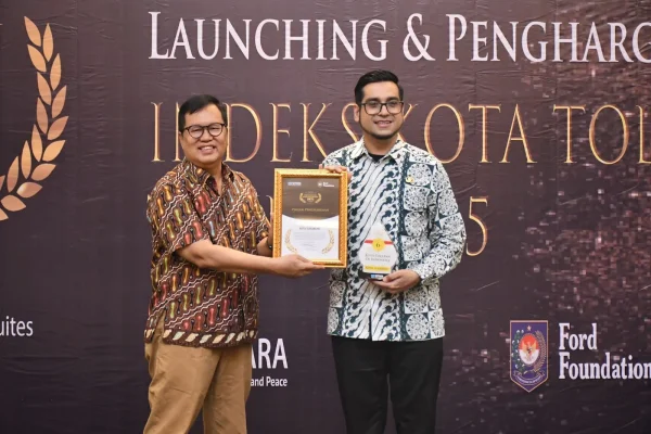 SETARA Institute: Sukabumi Peringkat Enam Kota Toleran di Indonesia