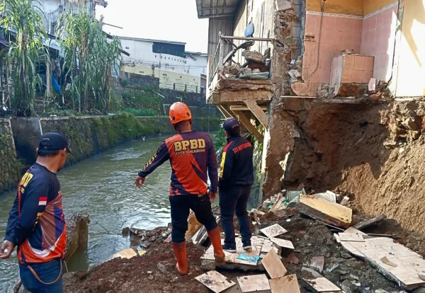 118 Bencana Terjadi di Sukabumi Sepanjang Januariâ€“Maret