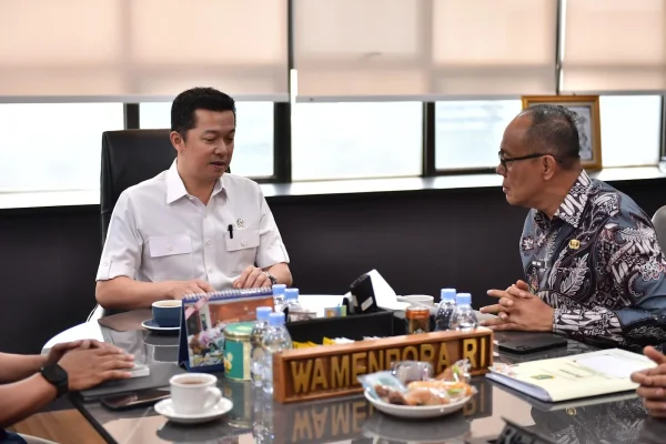 Pemkot Sukabumi Usulkan Revitalisasi Lapang Suryakencana ke Kemenpora
