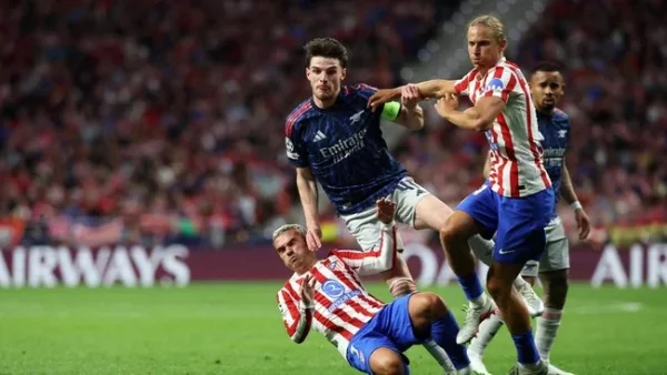 Hasil Imbang Atletico vs Arsenal Pengaruhi Peluang Final