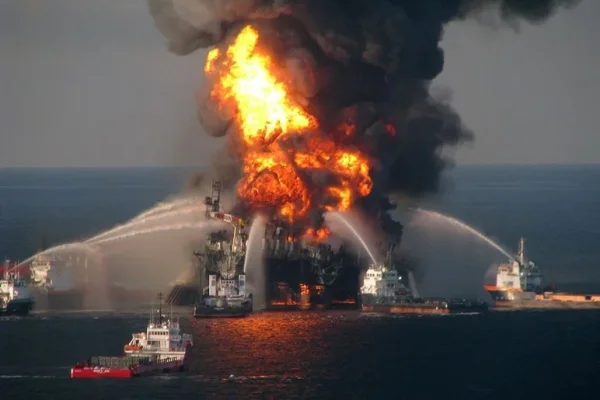 Tragis! 11 Tewas dalam Ledakan Deepwater Horizon 2010