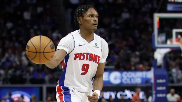 Cedera Ausar Thompson Warnai Laga Pistons Lawan Magic