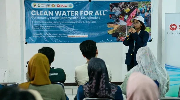 Aksi Nyata! Mahasiswa Unpad Petakan Darurat Air Bersih
