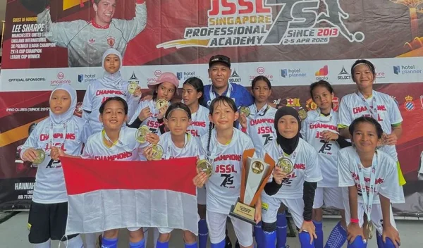 Spektakuler! Akademi Persib Putri U12 Juara JSSL 2026