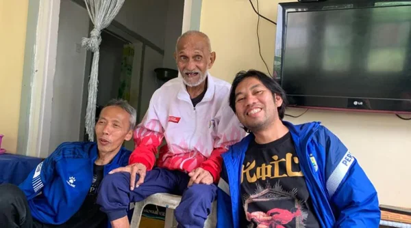 Doa Sunyi Legenda untuk Maung Bandung