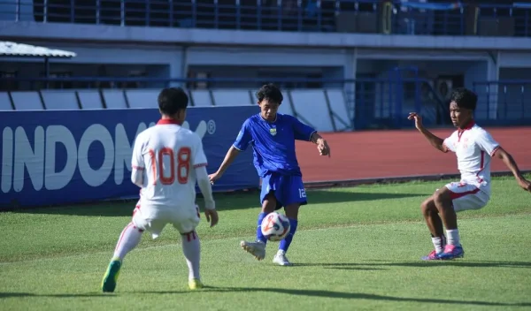 Dramatis! 7 Gol Tercipta, Persib U16 Tumbang 3-4 dari Malut United