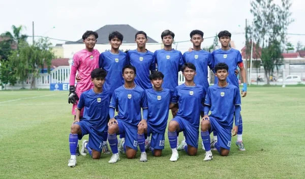 Persib U18 Bidik Kemenangan atas Persis Solo di Laga ke-29 EPA