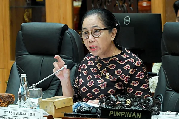 Soal Kasus di FH UI, My Esti: JanganÂ Normalisasi Kekerasan Seksual