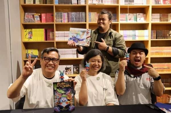Bobo The Origin Hadir, Hidupkan Minat Literasi Generasi