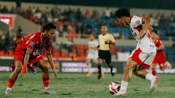Dewa United Naik Klasemen Usai Kalahkan Persijap 1-0