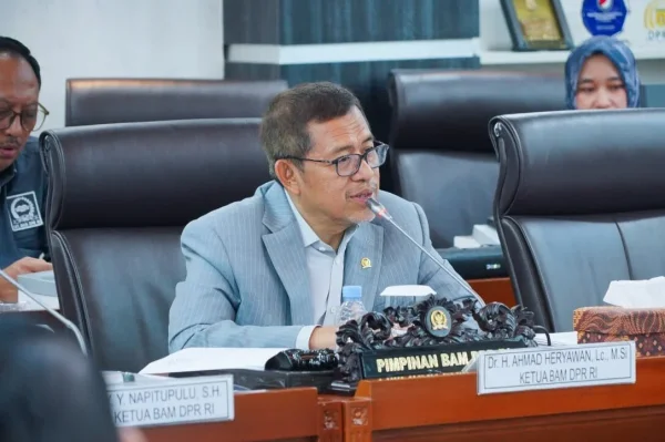 Terima GRPB, Aher Dorong Kelengkapan Dokumen Guna Tindak Lanjut Penyelesaian