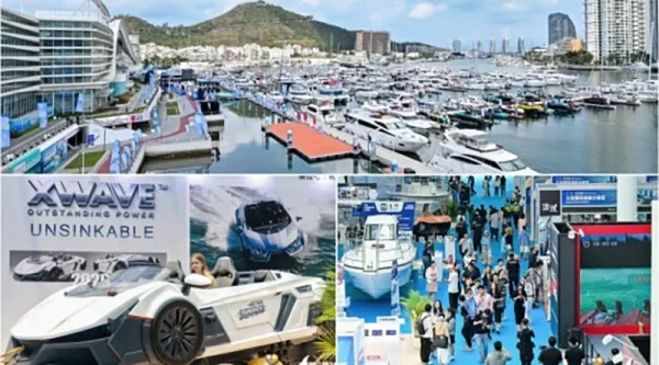 China Pamer 200 Yacht Mewah, Dunia Terpukauâ€”Industri Lokal Bangkit!