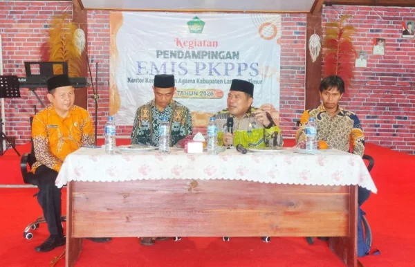 Kemenag Lampung Timur Tekankan Akurasi Data EMIS Pesantren