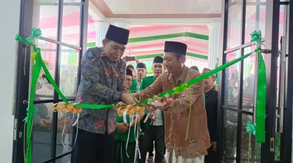 Bupati Jember Resmikan Gedung Ansor Kencong, Tekankan Persatuan